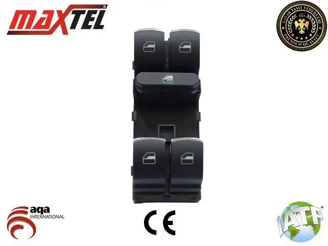 MAXTEL 18206027 Cam Açma Butonu (Ön Sol) 5ND95985