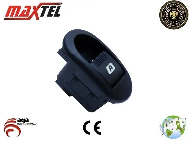 MAXTEL 18211036 Cam Açma Butonu 6554L7
