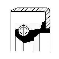 CORTECO 19015082B (82015082) Şanzıman Keçesi MD701735