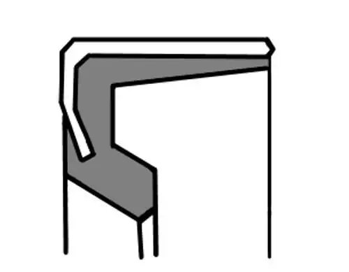 CORTECO 19029603B (82029603) Yağ Keçesi 90409300