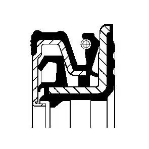 CORTECO 19033611B (82033611) Yağ Keçesi 3764292M1