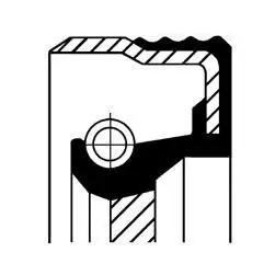 CORTECO 19036709B (82036709) Şanzıman Keçesi 095321243A