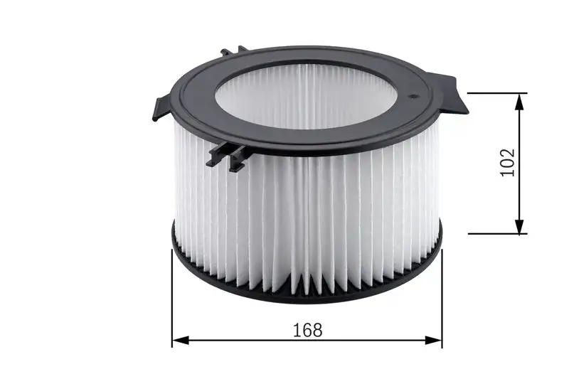 BOSCH 1987432056 Polen Filtresi 703819990A