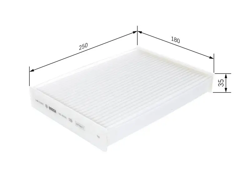 BOSCH 1987435010 Polen Filtresi