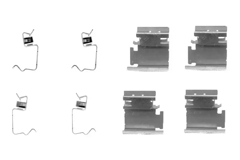 BOSCH 1987474311 Balata Yay Takımı 0494705050