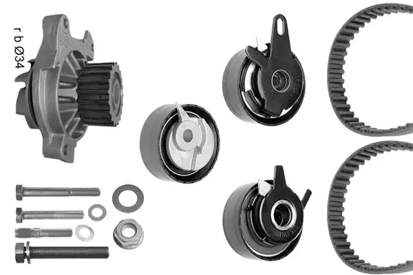 BOSCH 1987948878 Triger Seti ve Devirdaim