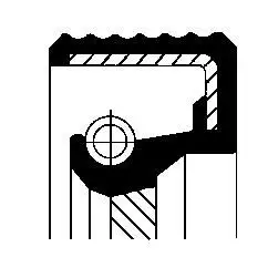 CORTECO 20017035B (82017035) Yağ Keçesi