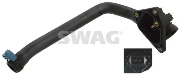 SWAG 20104270 Termostat Hortumu