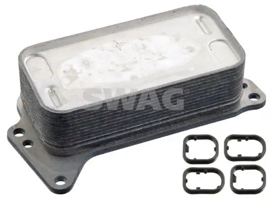 SWAG 20105945 Motor Yağ Soğutucu 11428511982