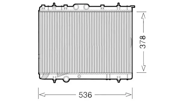 KALE 2018191AB Radyatör