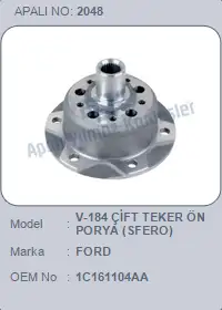 AYK 2048 Ön Poyra 1C161104AA