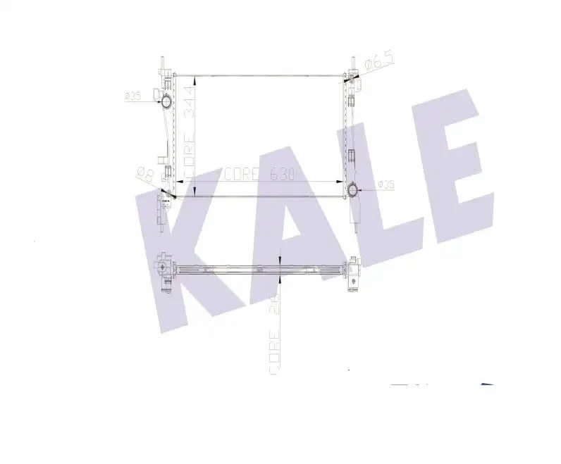 KALE 2062011AB Radyatör