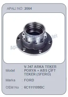 AYK 2064 Arka Poyra 6C111109CA