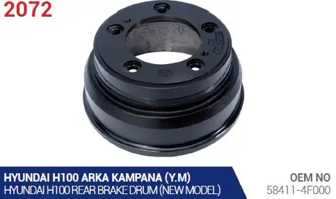 AYK 2072 Fren Kampanası 584114F000