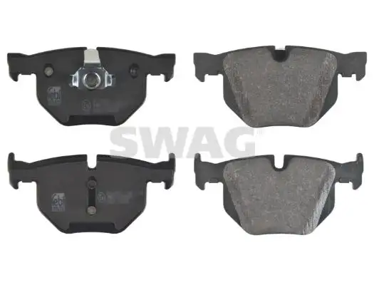 SWAG 20916633 Arka Fren Balatası 34216776937