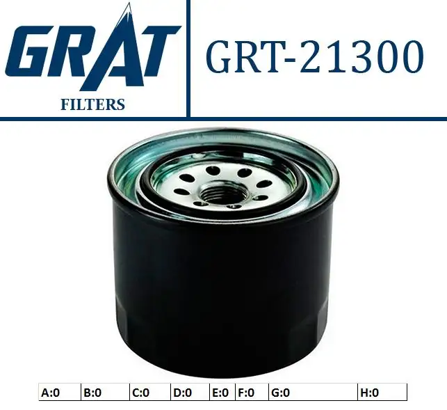 GRAT 21300 Yakıt Filtresi ME016872