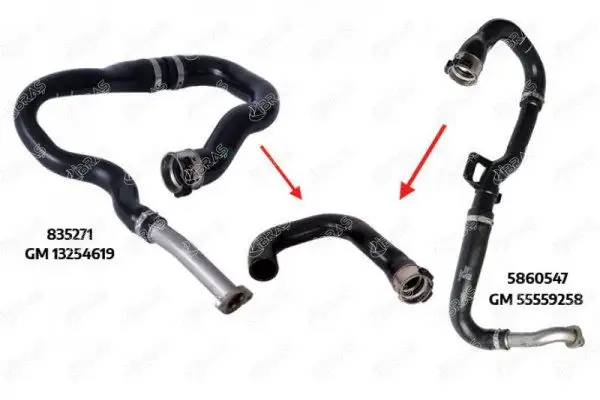 İBRAŞ 21345 Turbo Hortumu 5860547