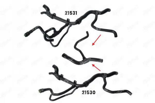 İBRAŞ 21535 Radyatör Alt Hortumu