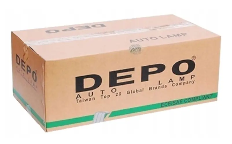 DEPO 223-1176LMLDEM2 Ön Far (Sol) 92101M6000