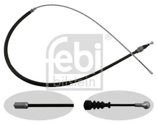 FEBI 24412 El Fren Halatı (Arka)