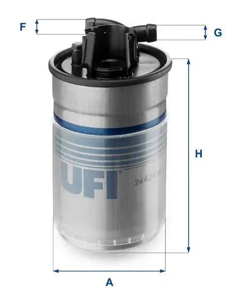UFI 24.424.00 Yakıt Filtresi
