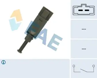 FAE 24772 Debriyaj Pedal Müşiri