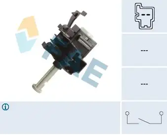 FAE 24854 Debriyaj Pedal Müşiri