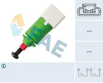 FAE 24894 Debriyaj Pedal Müşiri