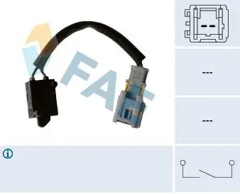 FAE 24907 Debriyaj Pedal Müşiri