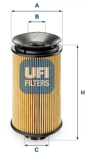 UFI 25.092.00 Yağ Filtresi