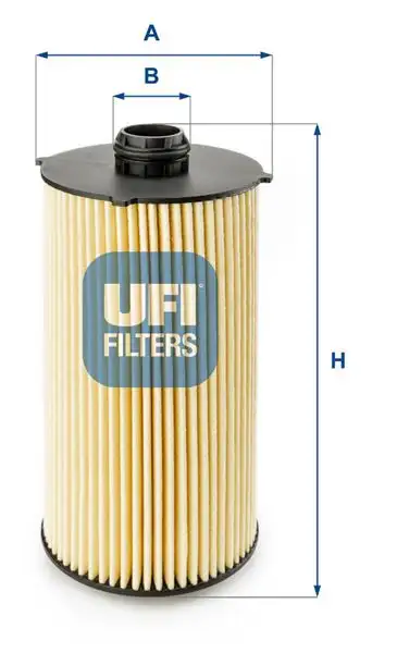 UFI 25.102.00 Yağ Filtresi