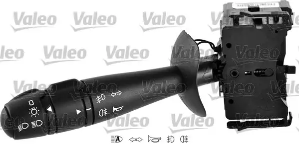 VALEO 251589 Far Kolu 7701063405