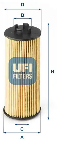 UFI 25.185.00 Yağ Filtresi