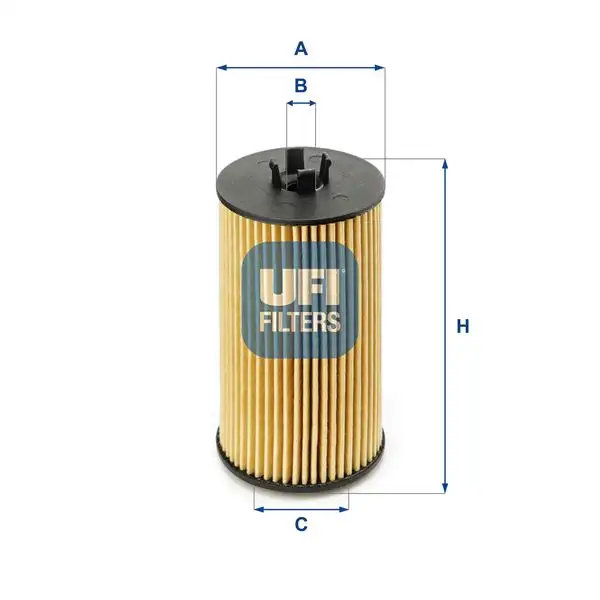 UFI 25.199.00 Yağ Filtresi