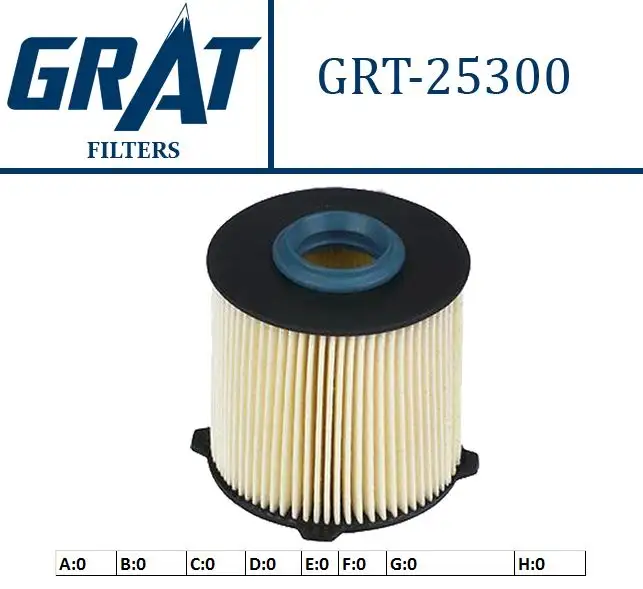 GRAT 25300 Yakıt Filtresi 5818085