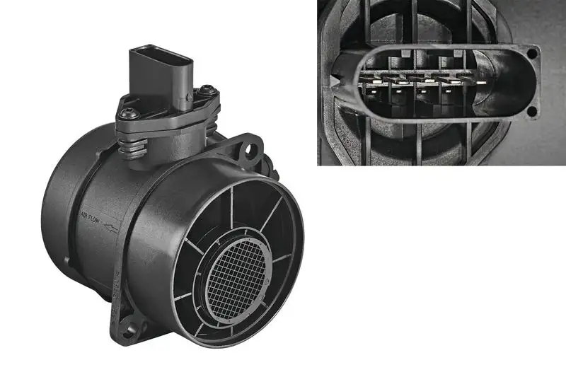 VALEO 253719 Hava Debimetresi A6460940048