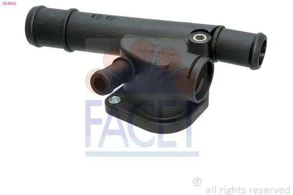 FACET 26.0002 Termostat Kapağı 038121132C