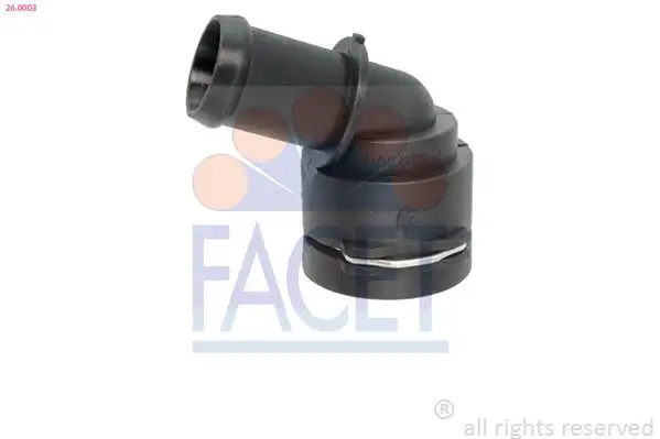 FACET 26.0003 Su Flanşı 1K0122291BN