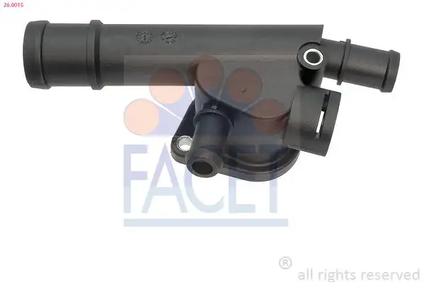 FACET 26.0015 Su Flanşı 038121132D