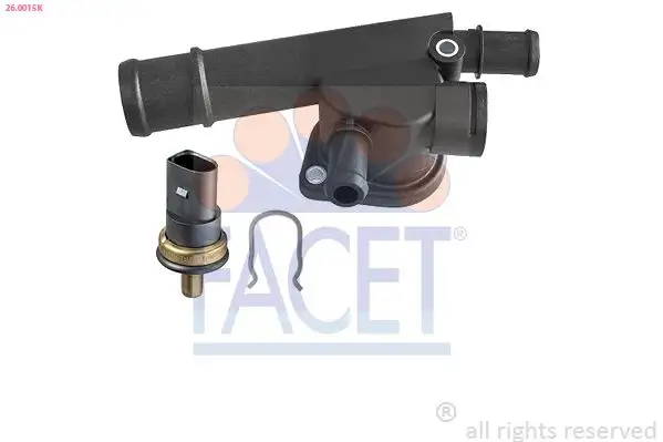 FACET 26.0015K Termostat 038121132D