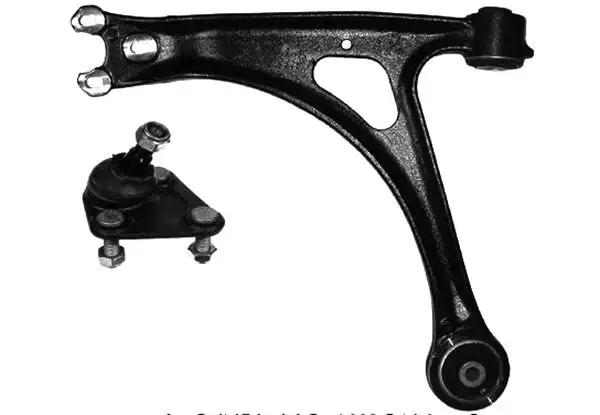 VOTTO 26-09500 Alt Salıncak (Sol) 8N0407151D