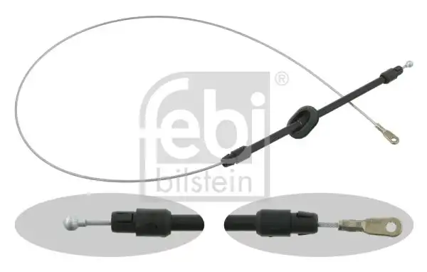 FEBI 26730 El Fren Halatı (Ön) A9064202885