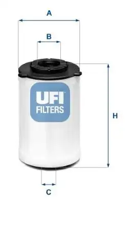UFI 26.H2O.03 Yakıt Filtresi