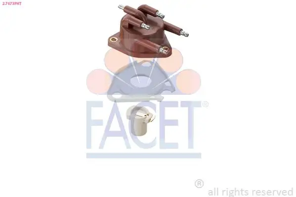 FACET 2.7673PHT Distribütör Kapağı 7700733982