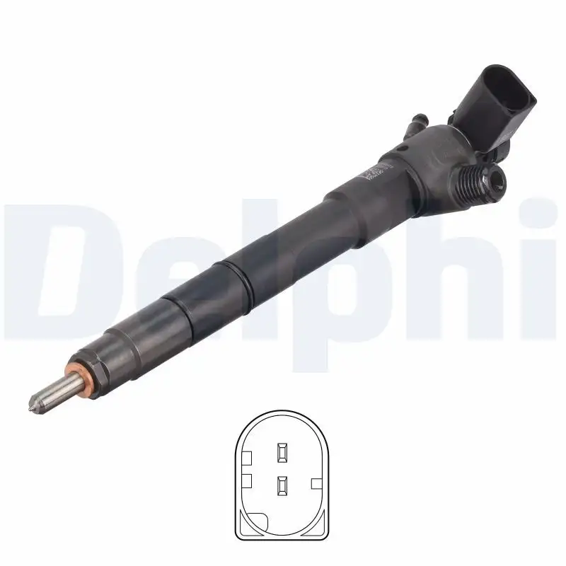 DELPHI 28543147-12B1 Enjektör 04L130277BA