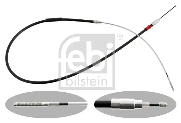 FEBI 28736 El Fren Halatı (Arka Sağ) 34411165020