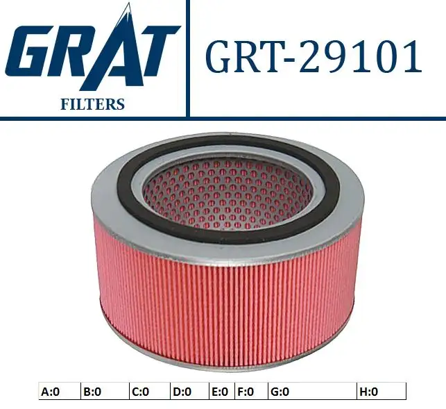 GRAT 29101 Hava Filtresi R2S213Z40