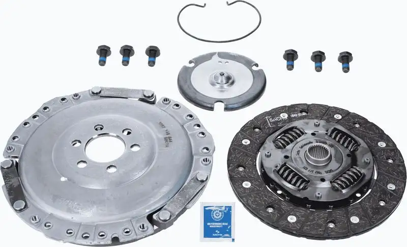 SACHS 3000824501 Debriyaj Seti (Rulmansız)