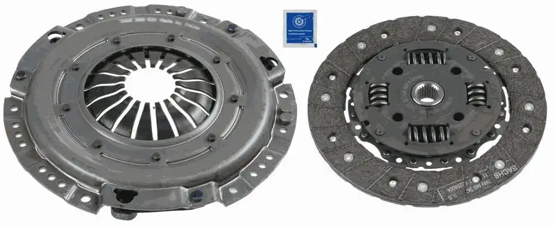 SACHS 3000839101 Debriyaj Seti (Rulmansız)