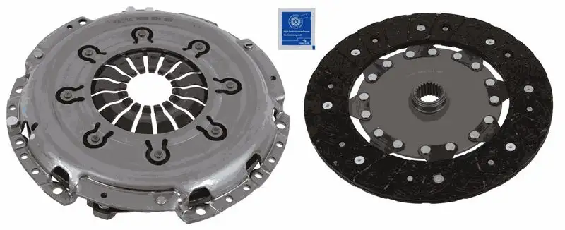 SACHS 3000951587 Debriyaj Seti (Rulmansız)